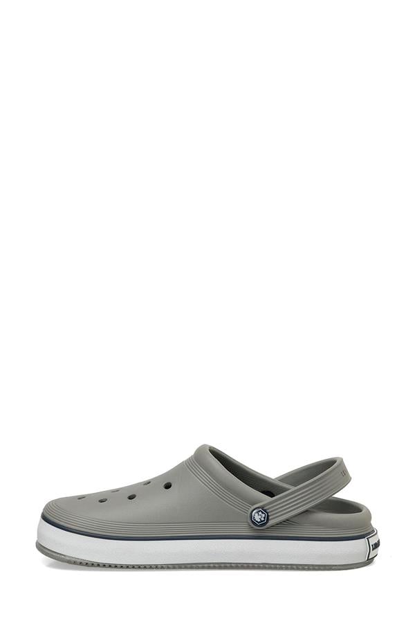 Lumberjack 5M Madmax 5Fx Gri Erkek Crocs Terlik