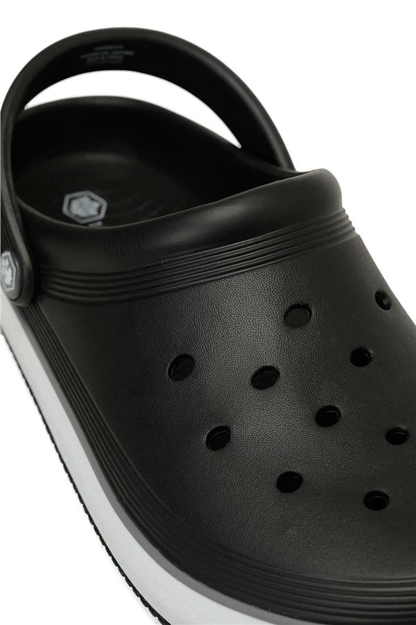 Lumberjack 5M Madmax 5Fx Siyah Erkek Crocs Terlik
