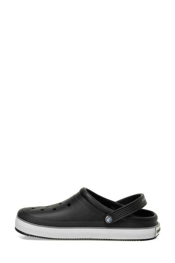 Lumberjack 5M Madmax 5Fx Siyah Erkek Crocs Terlik