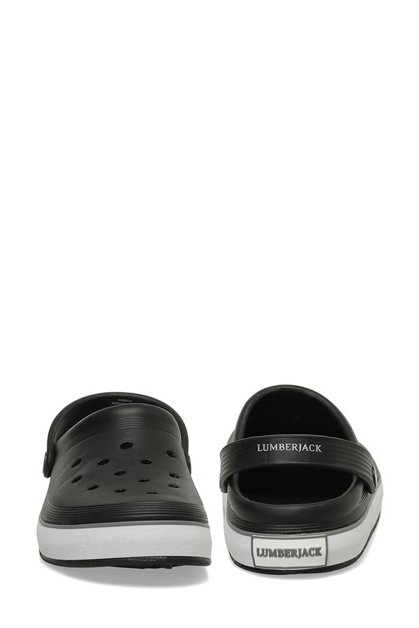 Lumberjack 5M Madmax 5Fx Siyah Erkek Crocs Terlik
