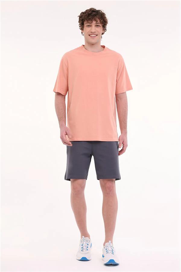 Lumberjack 5M Mb Ct103 Pam Short 5Fx Antrasıt Erkek Sort