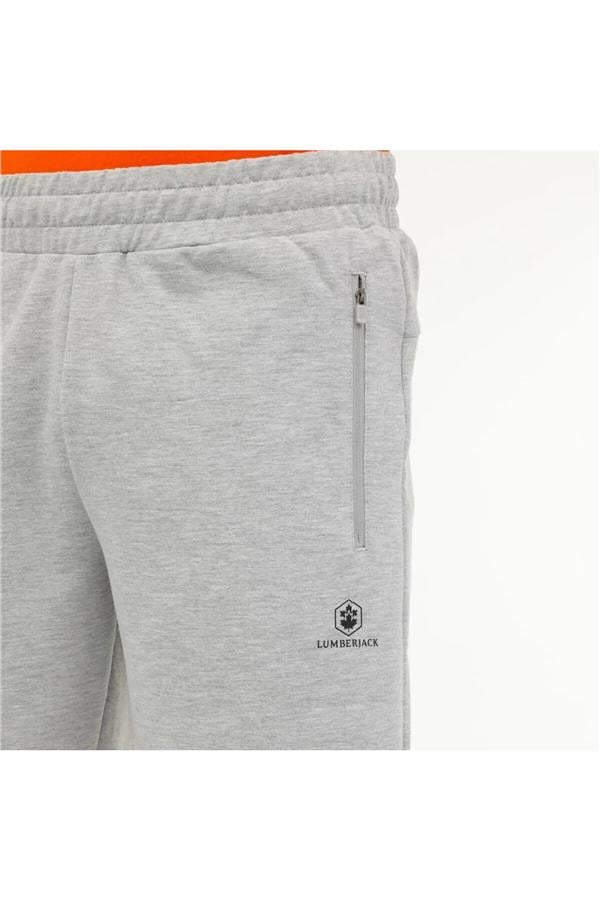Lumberjack 5M Mb Ct103 Pam Short 5Fx Grı Melanj Erkek Sort