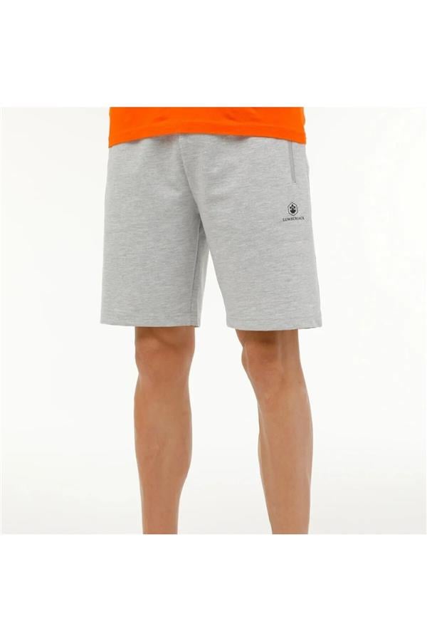 Lumberjack 5M Mb Ct103 Pam Short 5Fx Grı Melanj Erkek Sort