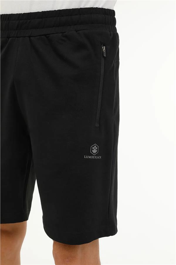 Lumberjack 5M Mb Ct103 Pam Short 5Fx Sıyah Erkek Sort