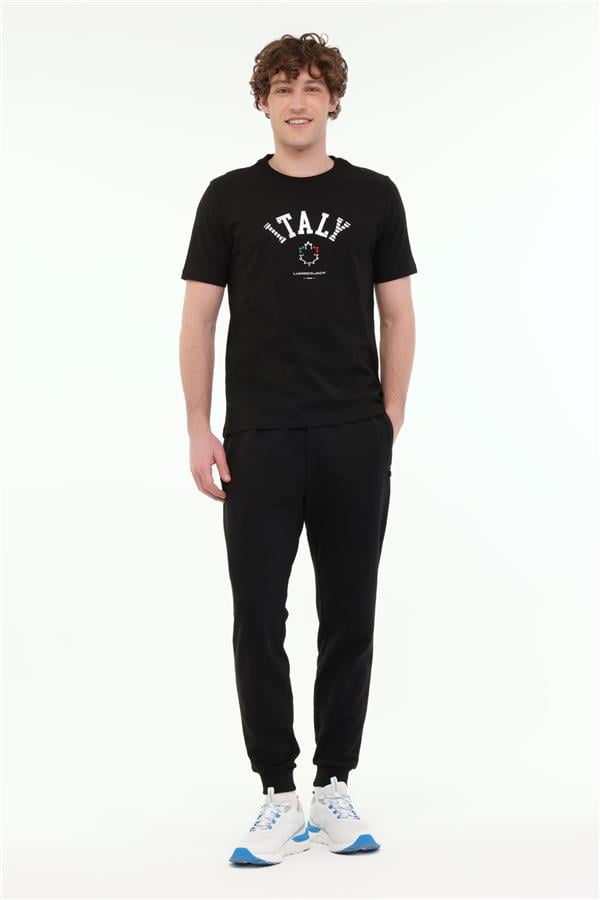 Lumberjack 5M Mb Ct107 Jogger 5Fx Sıyah Erkek Esofman Alt