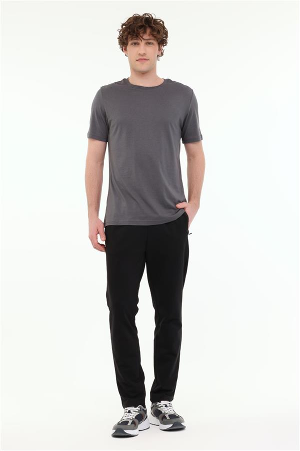 Lumberjack 5M Mb Ct121 T Pant 5Fx Sıyah Erkek Esofman Alt