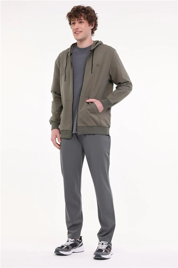 Lumberjack 5M Mb Sn72 Fz Hod 5Fx A Hakı Erkek Sweatshırt