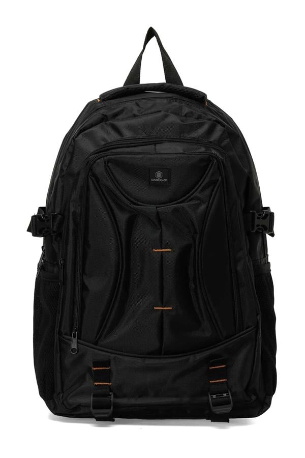 Lumberjack 5M Ml Frog Jrsrt 5Fx Sıyah Erkek Sırt Cantası