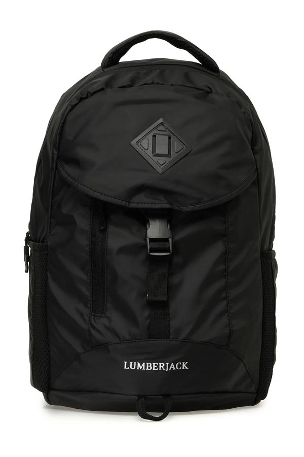 Lumberjack 5M Od Pu Bpck 5Fx Sıyah Erkek Sırt Cantası