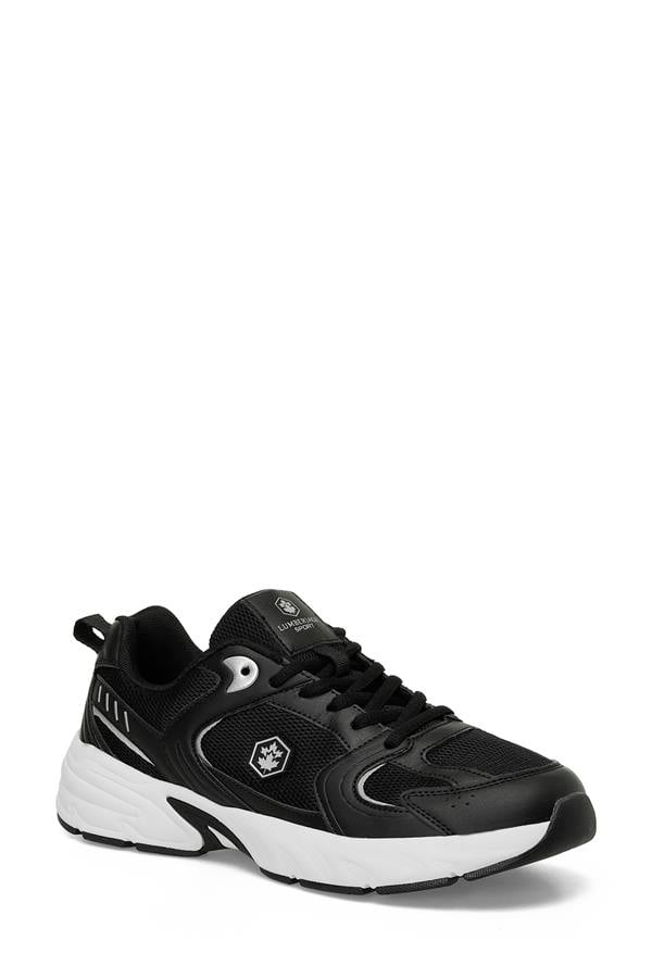 Lumberjack 5M Pol 5Fx Sıyah Mrd Sneaker Ayakkabı