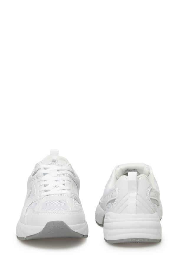 Lumberjack 5M Pol Wmn 5Fx Beyaz Zenne Sneaker Ayakkabı