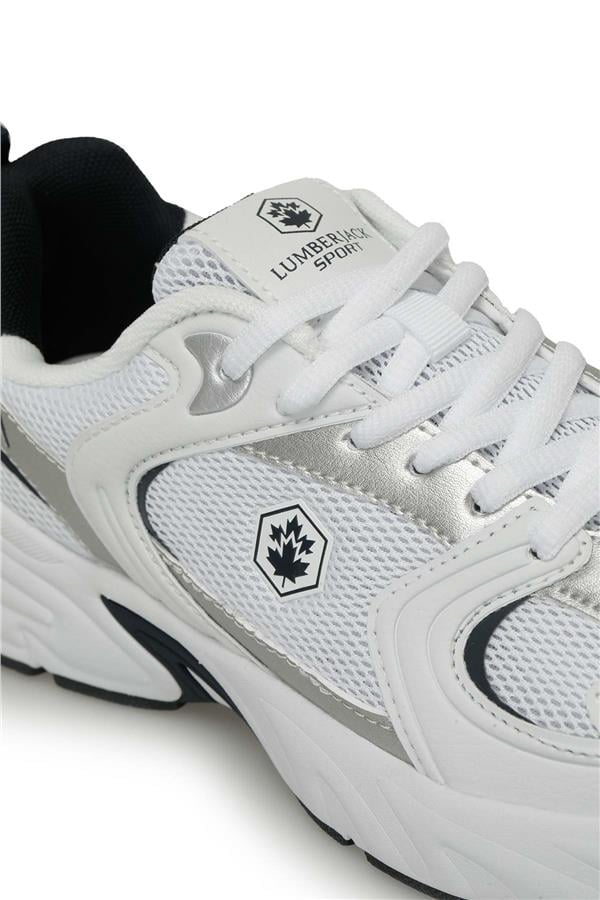 Lumberjack 5M Pol Wmn 5Fx Beyaz Zenne Sneaker Ayakkabı