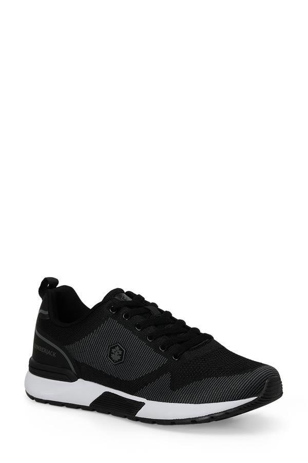 Lumberjack 5M Vendor 5Fx Sıyah Mrd Sneaker Byk No Ayakkabı