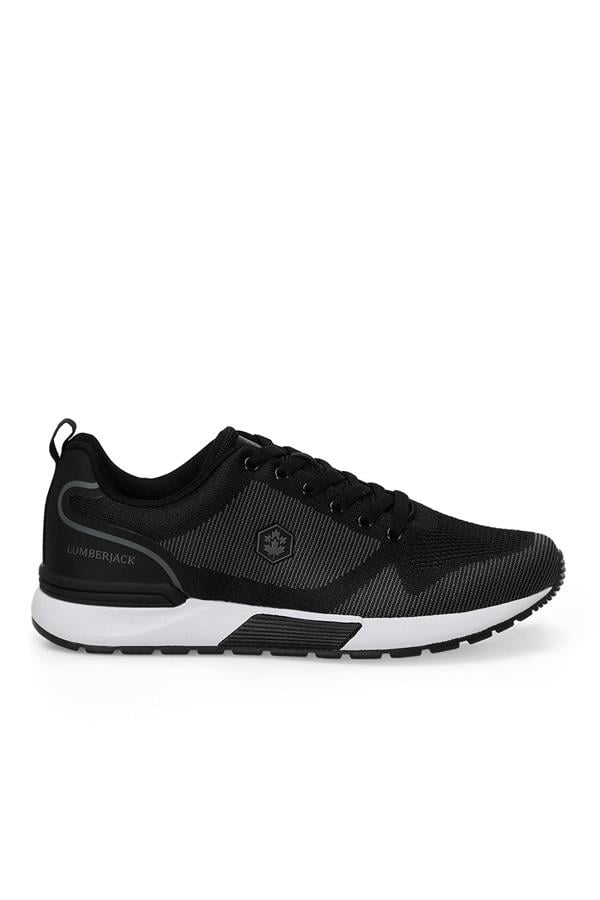Lumberjack 5M Vendor 5Fx Sıyah Mrd Sneaker Byk No Ayakkabı