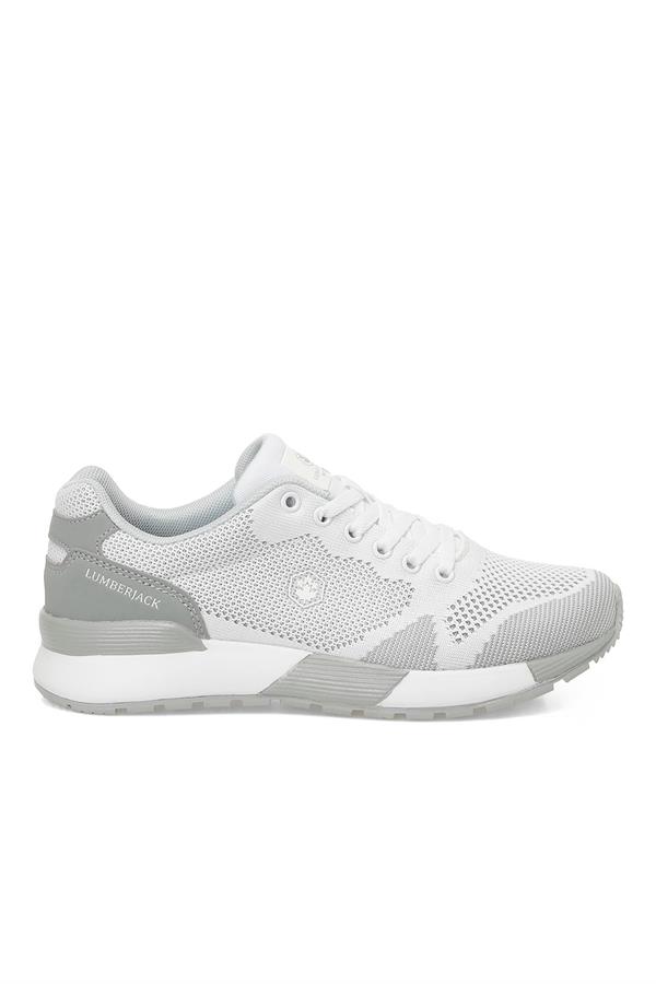 Lumberjack 5M Vendor Wmn 5Fx Beyaz Zenne Sneaker Ayakkabı