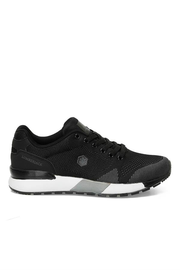 Lumberjack 5M Vendor Wmn 5Fx Sıyah Zenne Sneaker Ayakkabı