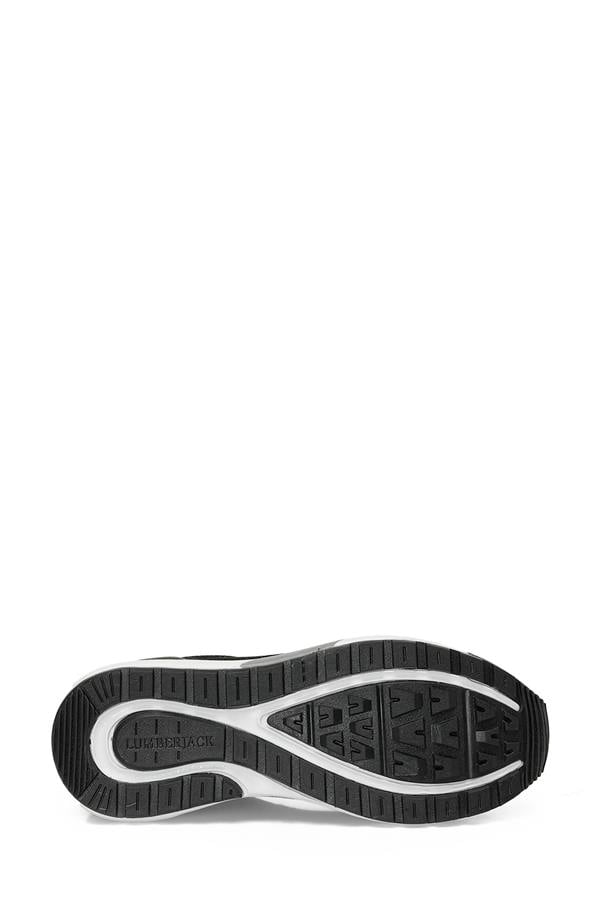 Lumberjack 5M Vendor Wmn 5Fx Sıyah Zenne Sneaker Ayakkabı
