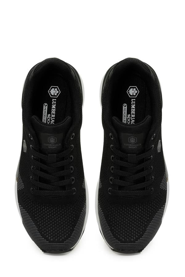 Lumberjack 5M Vendor Wmn 5Fx Sıyah Zenne Sneaker Ayakkabı