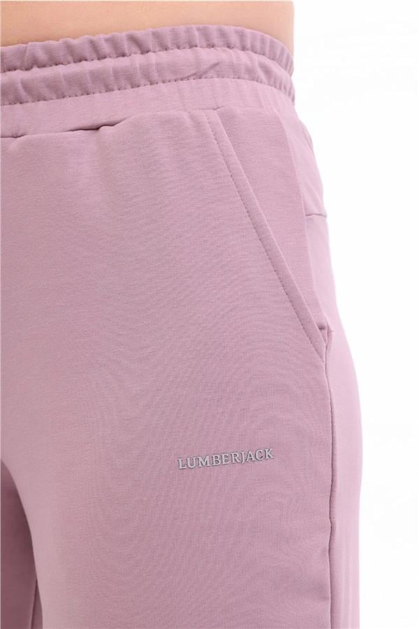Lumberjack 5M Wb Jogger 22Ct133 5Fx Pastel Mor Kadın Esofman Alt
