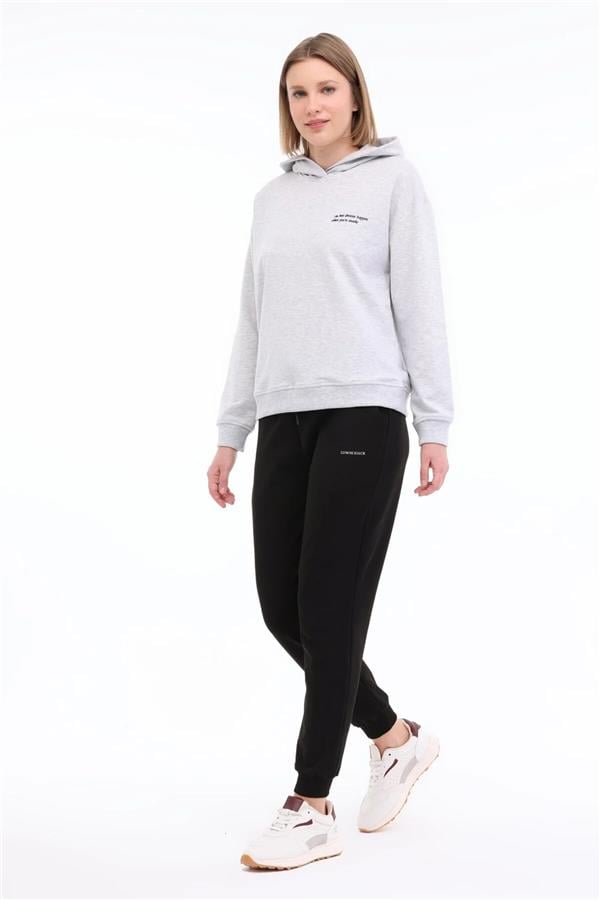 Lumberjack 5M Wb Jogger 22Ct133 5Fx Sıyah Kadın Esofman Alt