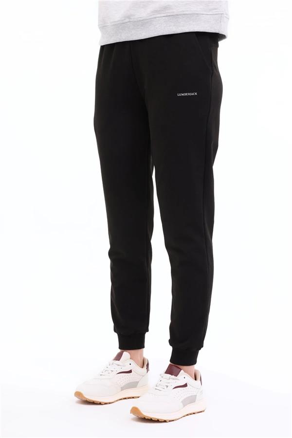Lumberjack 5M Wb Jogger 22Ct133 5Fx Sıyah Kadın Esofman Alt