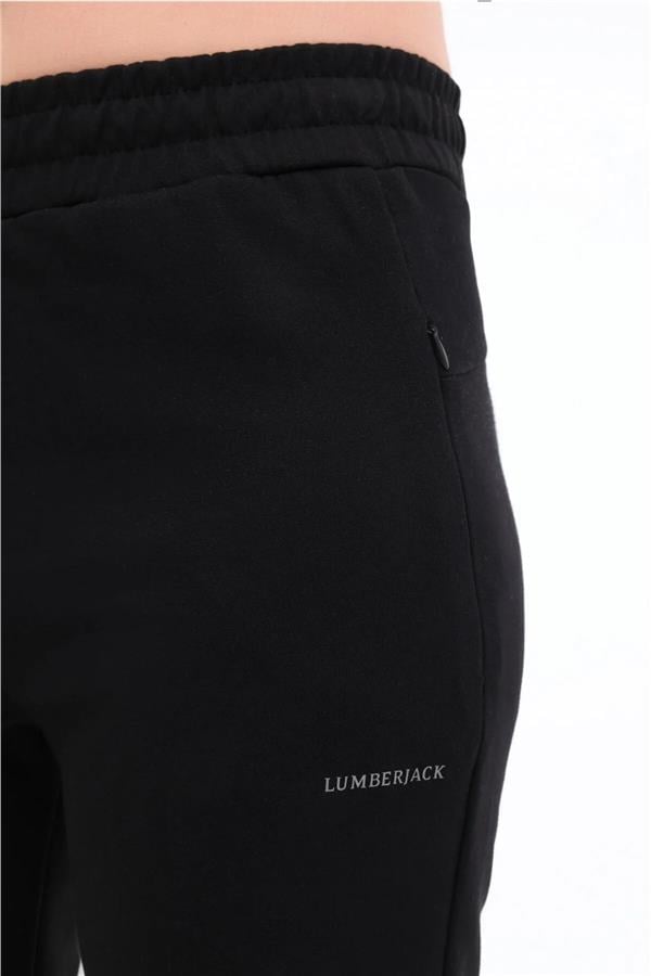 Lumberjack 5M Wl Mıla 22Ct322 5Fx Sıyah Kadın Esofman Alt