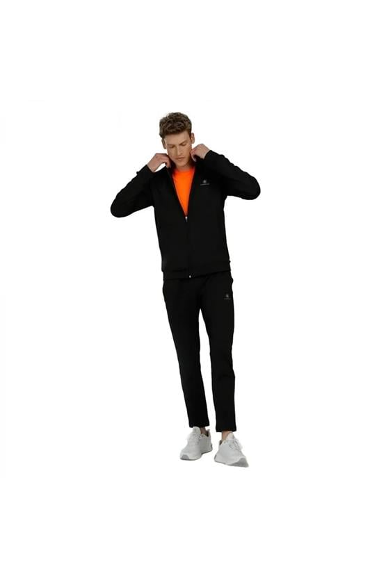 Lumberjack A10134953908010 3M M- Alex Track Suıt 3Fx Siyah Erkek Eşofman Takim