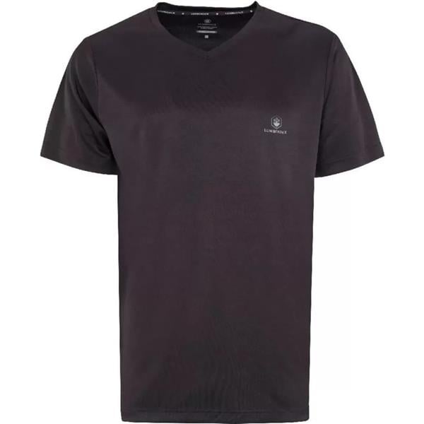 Lumberjack A10149739008010 4M M-Ct104 Bsc Ps V T-Sh 4Fx Siyah Erkek T-Shirt