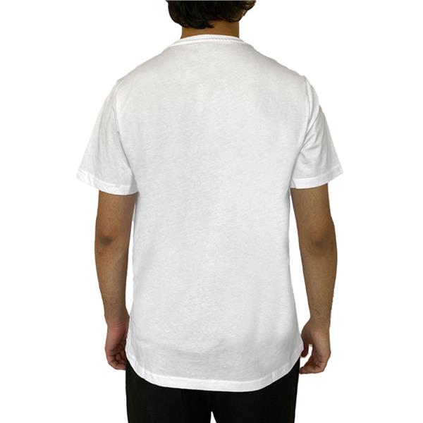 Lumberjack A10149739908010 4M M-Ct106 Bsc V Nk T-Sh 4Fx Beyaz Erkek T-Shirt