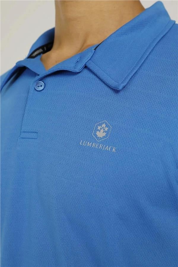 Lumberjack A10149744408010 4M M-Ct461 Sherman T-Sh 4Fx Saks Erkek Polo T-Shirt