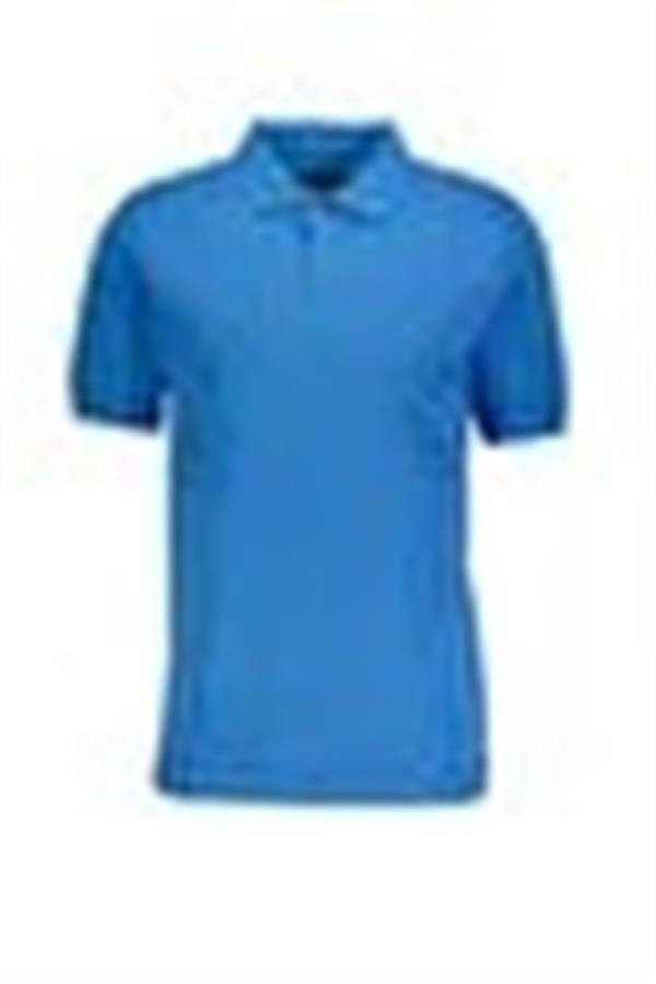Lumberjack A10149746508010 4M M-Ct953 Basic P.T-Sh 4Fx Havacı Mavi Erkek Polo T-Shirt