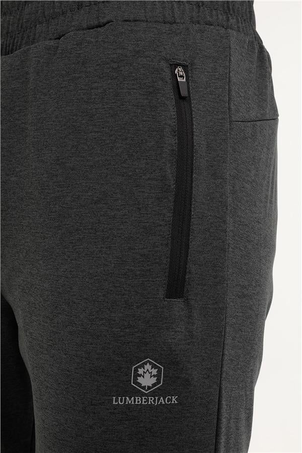 Lumberjack A10149747308010 4M M-Sb206 Basic T.Pnt 4Fx Antra. Katyonk Erkek Eşofman Alt