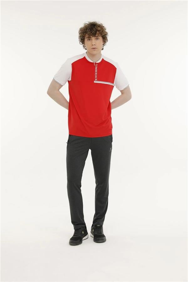Lumberjack A10149747308010 4M M-Sb206 Basic T.Pnt 4Fx Antra. Katyonk Erkek Eşofman Alt