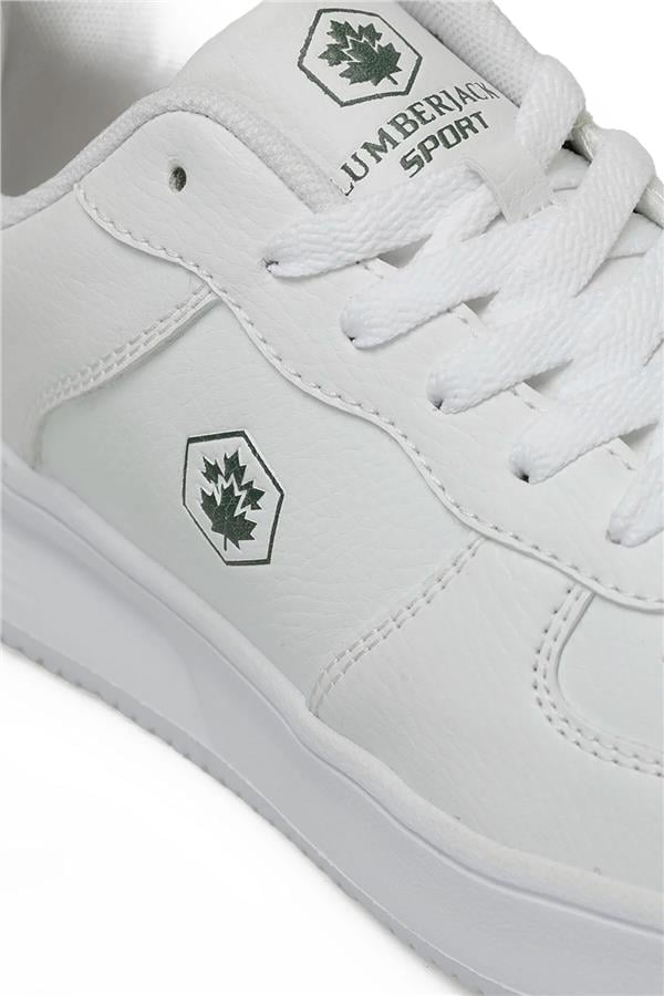 Lumberjack A10149774012010 4M Finster 4Fx Beyaz Erkek Sneaker Ayakkabı