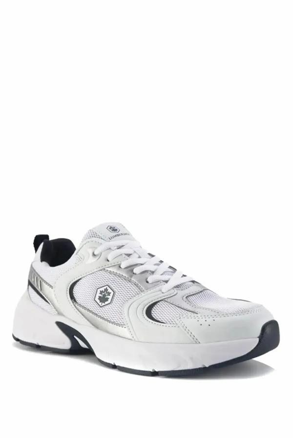 Lumberjack A10149801106010 4M Pol 4Fx Beyaz Erkek Sneaker Ayakkabı