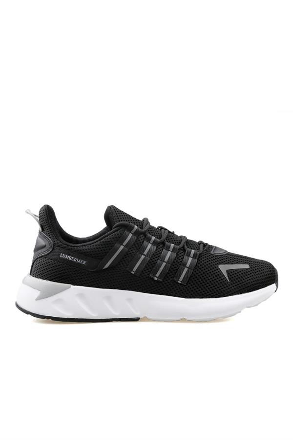 Lumberjack A10149812412010 4M Sword 4Fx Siyah Erkek Sneaker Ayakkabı