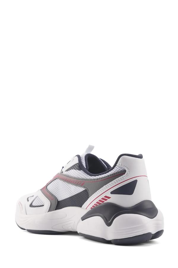 Lumberjack A10149814512010 4M Tech 4Fx Beyaz Mrd Spor Ayakkabı