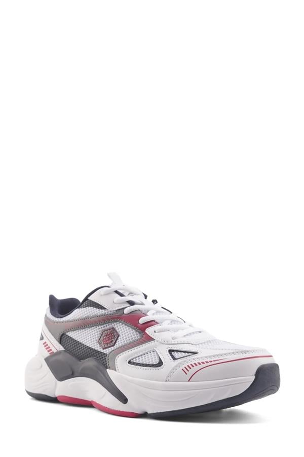 Lumberjack A10149814512010 4M Tech 4Fx Beyaz Mrd Spor Ayakkabı