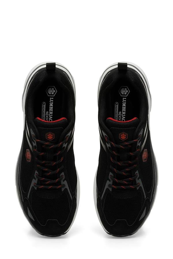 Lumberjack A10149817512010 4M True 4Fx Sıyah Mrd Spor Ayakkabı