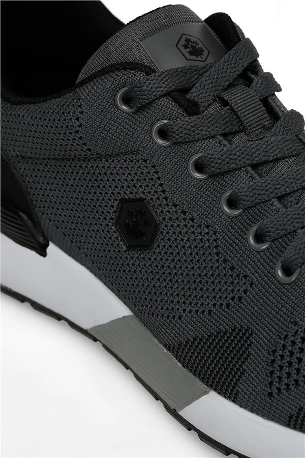Lumberjack A10149819906010 4M Vendor 4Fx Gri Erkek Sneaker Ayakkabı