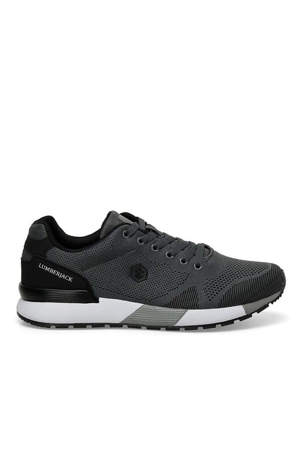 Lumberjack A10149819906010 4M Vendor 4Fx Gri Erkek Sneaker Ayakkabı