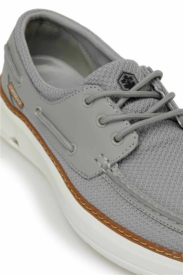 Lumberjack A10151146412010 4M Coby 4Fx Gri Erkek Casual Ayakkabı
