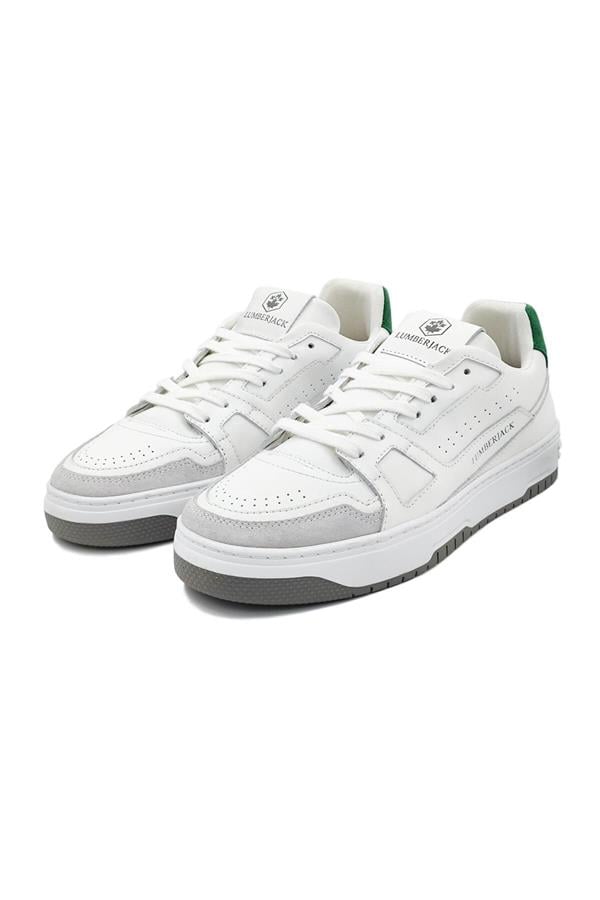 Lumberjack A10151184312010 4M Villa 4Fx Beyaz Erkek Sneaker Ayakkabı