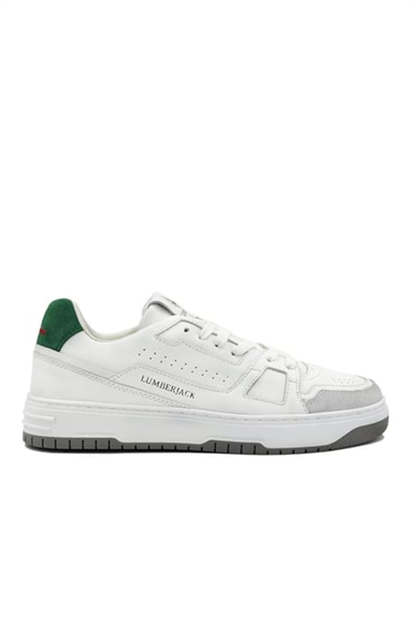 Lumberjack A10151184312010 4M Villa 4Fx Beyaz Erkek Sneaker Ayakkabı