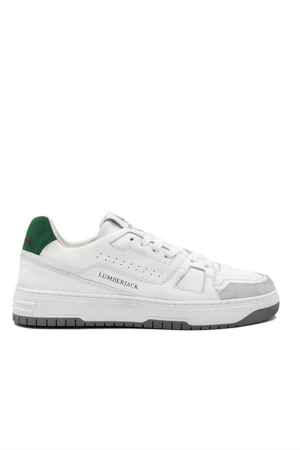 Lumberjack A10151184312010 4M Villa 4Fx Beyaz Erkek Sneaker Ayakkabı
