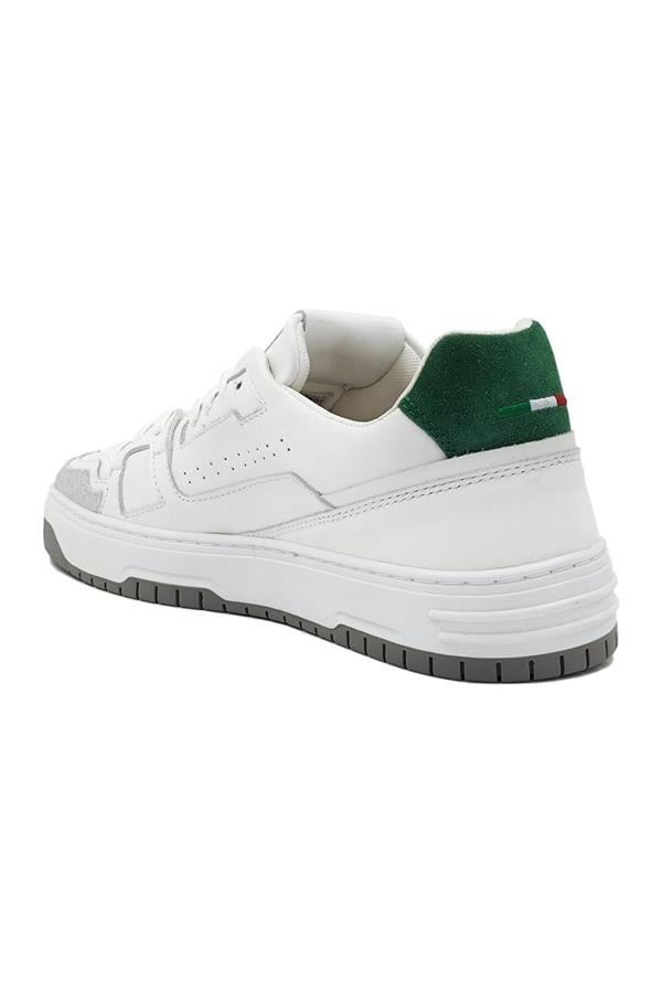 Lumberjack A10151184312010 4M Villa 4Fx Beyaz Erkek Sneaker Ayakkabı