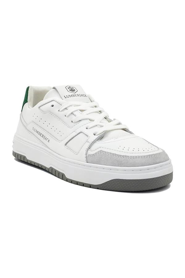 Lumberjack A10151184312010 4M Villa 4Fx Beyaz Erkek Sneaker Ayakkabı