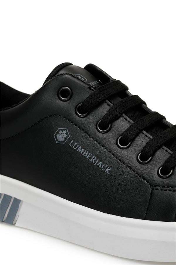 Lumberjack A10153221012010 4P Tına 4Fx Siyah Kadın Sneaker Ayakkabı