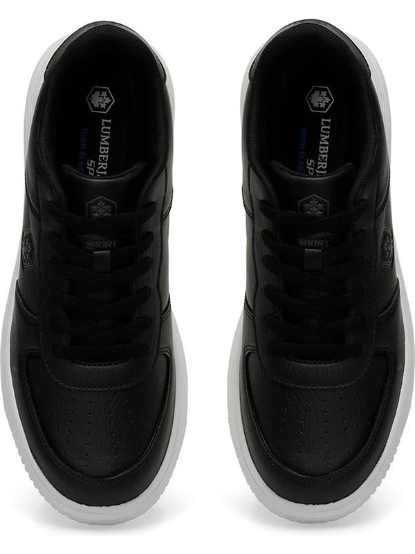 Lumberjack A10178254812010 Fınster 4Pr Siyah Erkek Pu Eva Sneaker Ayakkabı
