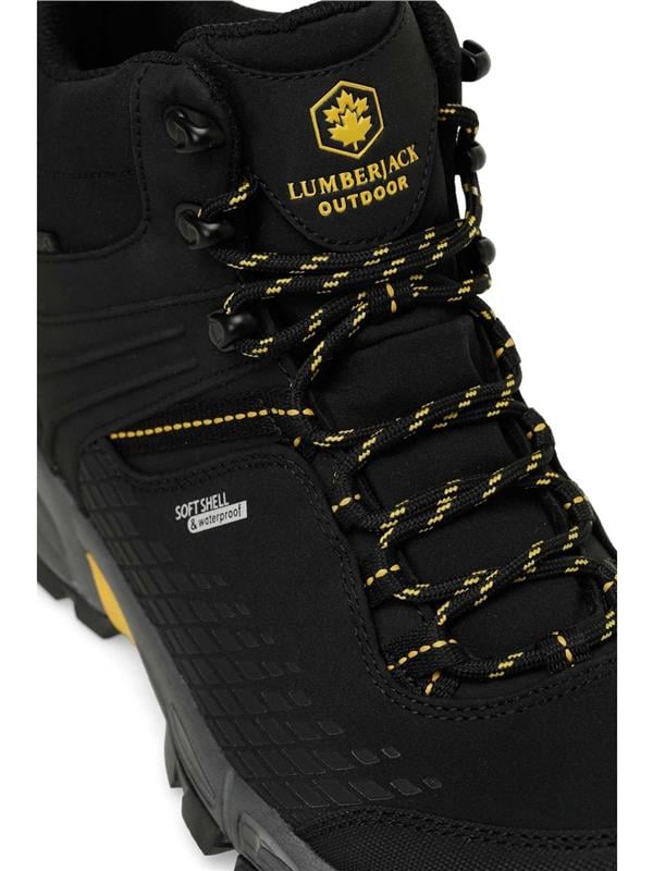 Lumberjack A10178255210010 4W Flake Hı 4Pr Siyah Erkek Outdoor Hı Bot
